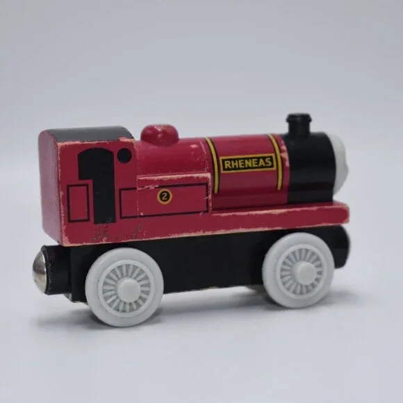 Twr Rheneas Thomas & Friends | Toys | Thomas Friends Wooden Railway Train Tank ...